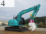 Used Construction Machine Used KOBELCO KOBELCO Forestry excavators Feller Buncher Zaurus Robo SK135SR-3