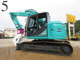 Used Construction Machine Used KOBELCO KOBELCO Forestry excavators Feller Buncher Zaurus Robo SK135SR-3