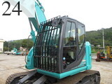 Used Construction Machine Used KOBELCO KOBELCO Forestry excavators Feller Buncher Zaurus Robo SK135SR-3