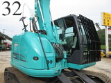 Used Construction Machine Used KOBELCO KOBELCO Forestry excavators Feller Buncher Zaurus Robo SK135SR-3