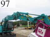 Used Construction Machine Used KOBELCO KOBELCO Forestry excavators Feller Buncher Zaurus Robo SK135SR-3