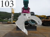 Used Construction Machine Used KOBELCO KOBELCO Forestry excavators Feller Buncher Zaurus Robo SK135SR-3