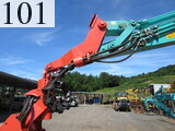 Used Construction Machine Used KOBELCO KOBELCO Forestry excavators Processor SK135SRD-3