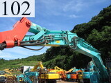 Used Construction Machine Used KOBELCO KOBELCO Forestry excavators Processor SK135SRD-3