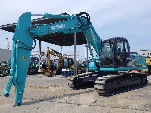 Used Construction Machine Used KOBELCO KOBELCO Demolition excavators Long front SK210DLC-8