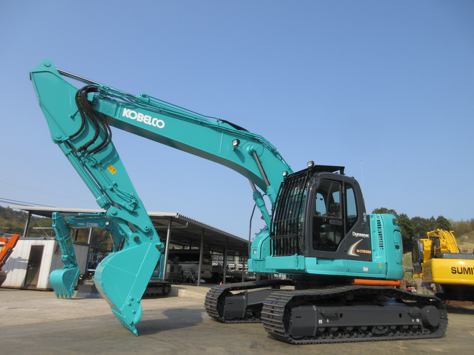 中古建設機械 中古 コベルコ建機 KOBELCO 解体機 バックホー解体仕様 SK235SR-2