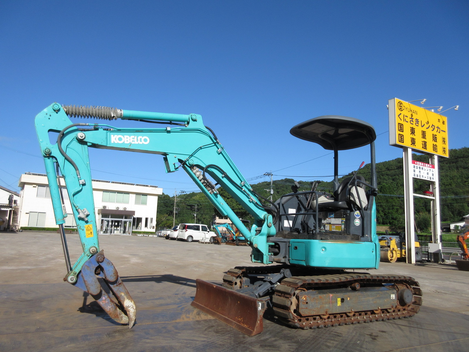 Used Construction Machine Used KOBELCO KOBELCO Excavator ~0.1m3 SK30SR-6