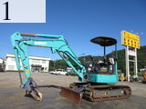 Used Construction Machine Used KOBELCO KOBELCO Excavator ~0.1m3 SK30SR-6