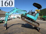 Used Construction Machine Used KOBELCO KOBELCO Excavator ~0.1m3 SK30SR-6