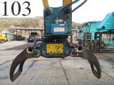 Used Construction Machine Used KOBELCO KOBELCO Forestry excavators Grapple / Winch / Blade SK40SR-3