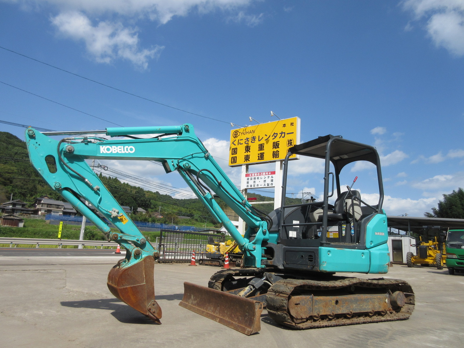 Used Construction Machine Used KOBELCO KOBELCO Excavator ~0.1m3 SK45SR-6E