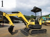 Used Construction Machine Used YANMAR YANMAR Excavator ~0.1m3 ViO20-3