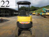 Used Construction Machine Used YANMAR YANMAR Excavator ~0.1m3 ViO20-3