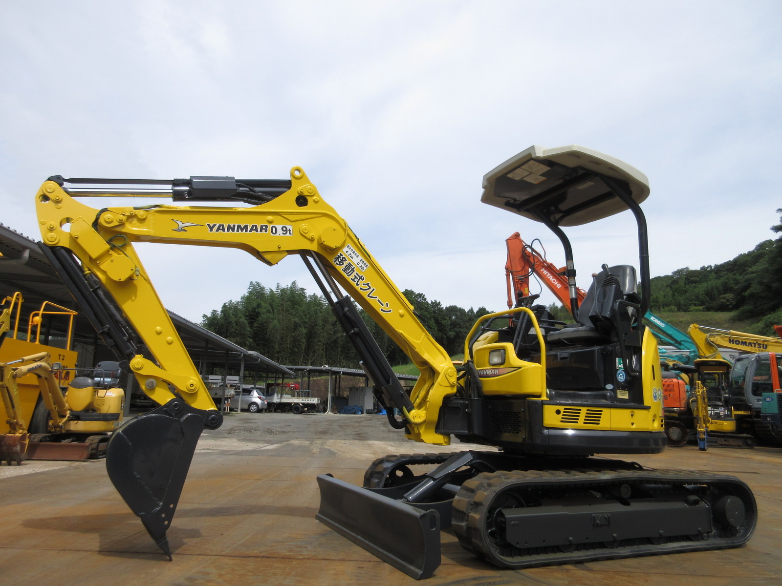 Used Construction Machine Used YANMAR YANMAR Excavator ~0.1m3 ViO30-5B