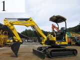 Used Construction Machine Used YANMAR YANMAR Excavator ~0.1m3 ViO30-5B