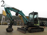 Used Construction Machine Used YANMAR YANMAR Forestry excavators Grapple / Winch / Blade ViO50-5B