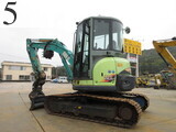 Used Construction Machine Used YANMAR YANMAR Forestry excavators Grapple / Winch / Blade ViO50-5B