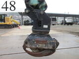 Used Construction Machine Used YANMAR YANMAR Forestry excavators Grapple / Winch / Blade ViO50-5B