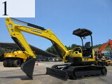 Used Construction Machine Used YANMAR YANMAR Excavator 0.2-0.3m3 ViO50-5