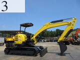 Used Construction Machine Used YANMAR YANMAR Excavator 0.2-0.3m3 ViO50-5