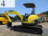 Used Construction Machine Used YANMAR YANMAR Excavator 0.2-0.3m3 ViO50-5