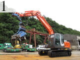 Used Construction Machine Used HITACHI HITACHI Forestry excavators Harvester ZX120-3