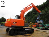 Used Construction Machine Used HITACHI HITACHI Forestry excavators Harvester ZX120-3