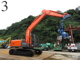 Used Construction Machine Used HITACHI HITACHI Forestry excavators Harvester ZX120-3