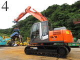 Used Construction Machine Used HITACHI HITACHI Forestry excavators Harvester ZX120-3