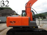 Used Construction Machine Used HITACHI HITACHI Forestry excavators Harvester ZX120-3