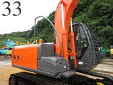 Used Construction Machine Used HITACHI HITACHI Forestry excavators Harvester ZX120-3