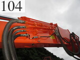 Used Construction Machine Used HITACHI HITACHI Forestry excavators Harvester ZX120-3