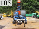 Used Construction Machine Used HITACHI HITACHI Forestry excavators Harvester ZX120-3