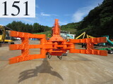 Used Construction Machine Used HITACHI HITACHI Material Handling / Recycling excavators Grapple ZX130K-3