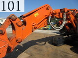 Used Construction Machine Used HITACHI HITACHI Demolition excavators Short reach, Ground/Upper floor demolition machine ZX135USK-3