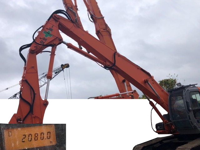 Used Construction Machine Used HITACHI HITACHI Demolition excavators Long front ZX240LCK