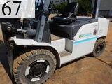 Used Construction Machine Used UNICARRIERS UNICARRIERS Forklift Gasoline engine EBT-JG1F4