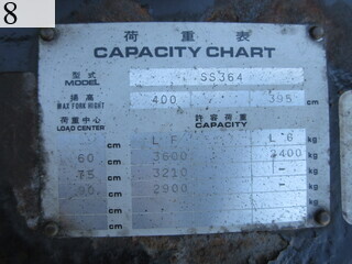 Used Construction Machine Used KOMATSU KOMATSU Forklift Diesel engine FD40Z7