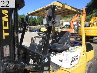 Used Construction Machine Used KOMATSU KOMATSU Forklift Diesel engine FD40Z7