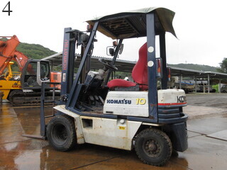 Used Construction Machine Used KOMATSU KOMATSU Forklift Gasoline engine FG10D-15