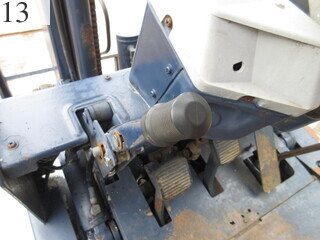 Used Construction Machine Used KOMATSU KOMATSU Forklift Gasoline engine FG10D-15