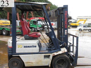 Used Construction Machine Used KOMATSU KOMATSU Forklift Gasoline engine FG10D-15