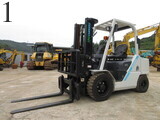 Used Construction Machine Used UNICARRIERS UNICARRIERS Forklift Diesel engine FHD30T15