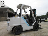 Used Construction Machine Used UNICARRIERS UNICARRIERS Forklift Diesel engine FHD30T15