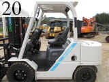 Used Construction Machine Used UNICARRIERS UNICARRIERS Forklift Diesel engine FHD30T15