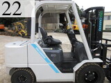 Used Construction Machine Used UNICARRIERS UNICARRIERS Forklift Diesel engine FHD30T15