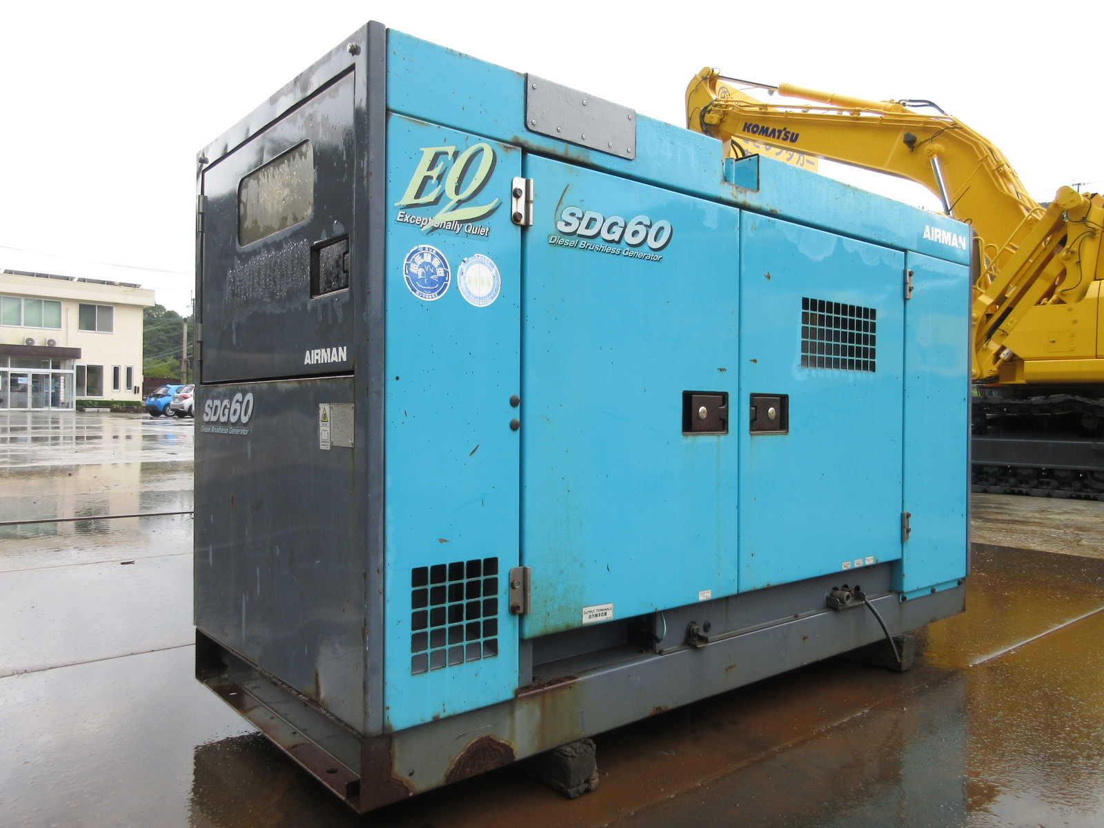 Used Construction Machine Used AIRMAN AIRMAN Generator  SDG60S