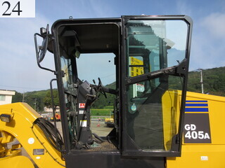 Used Construction Machine Used KOMATSU KOMATSU Grader Articulated frame GD405A-3E0