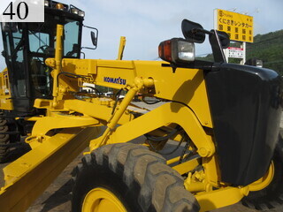 Used Construction Machine Used KOMATSU KOMATSU Grader Articulated frame GD405A-3E0