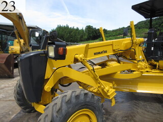 Used Construction Machine Used KOMATSU KOMATSU Grader Articulated frame GD405A-3